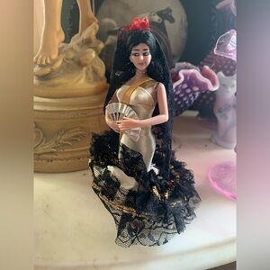 Vintage 1960's Flamenco Spanish Doll